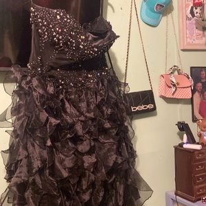 Black prom/hoco dress